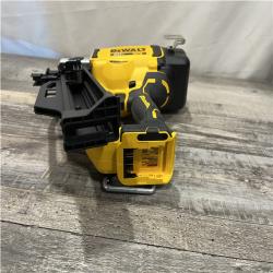 AS-IS DEWALT 20-Volt 21° Cordless Framing Nailer (Tool-Only)