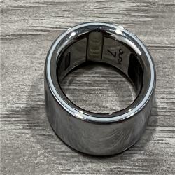 Oura Ring 4 Sleep & Fitness Smart Ring - Silver - Size 7