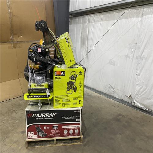 Houston Location - AS-IS Outdoor Power Equipment