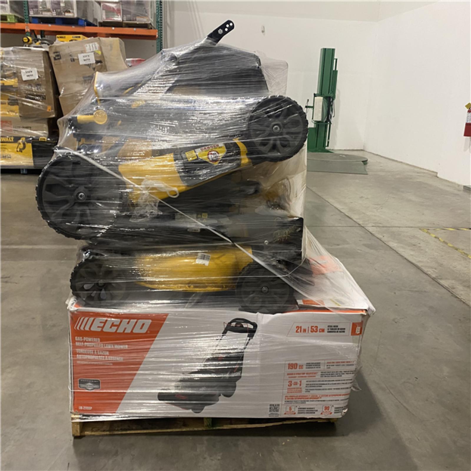 Dallas Location - As-Is Outdoor Power Equipment