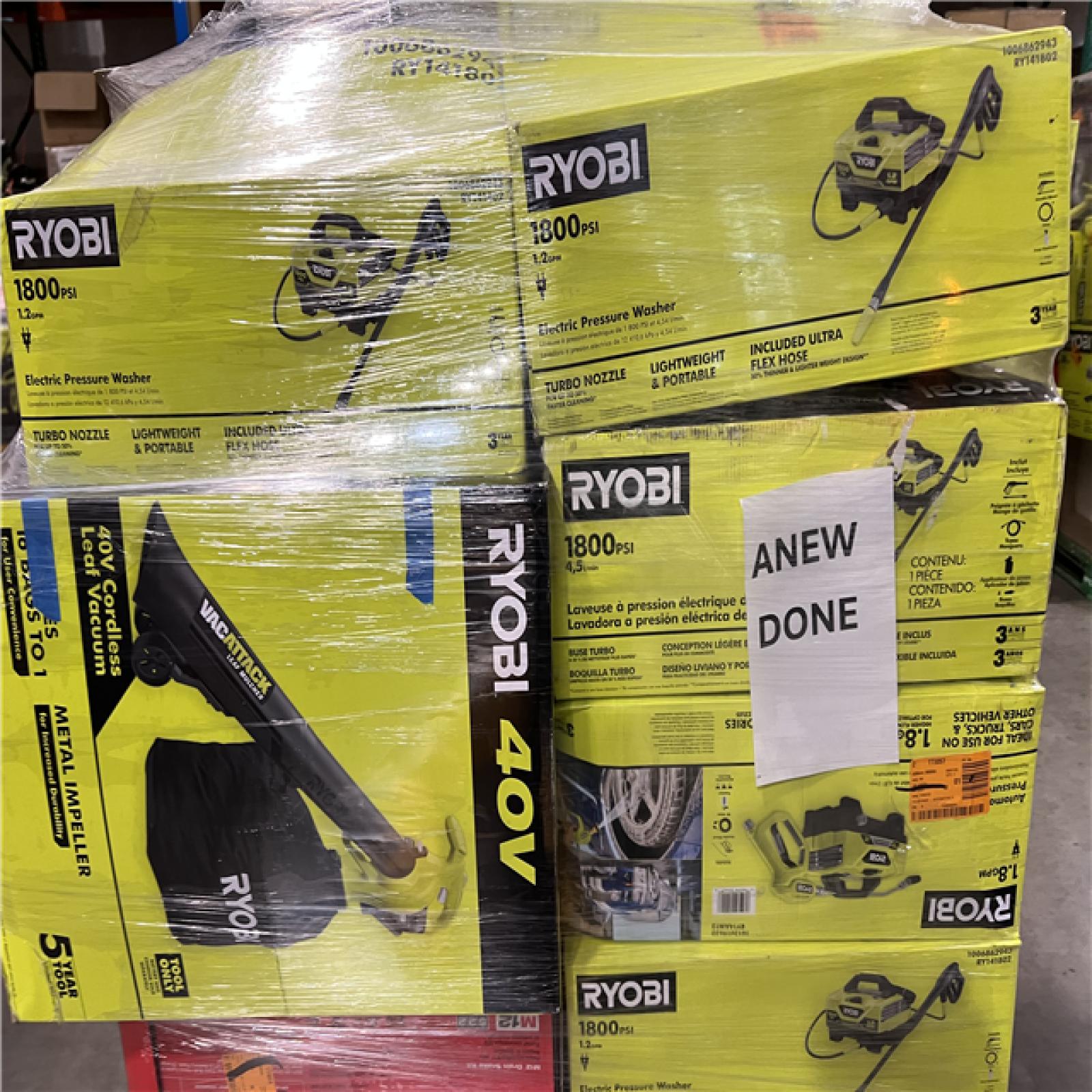 Dallas Location- AS-IS Tool Pallet