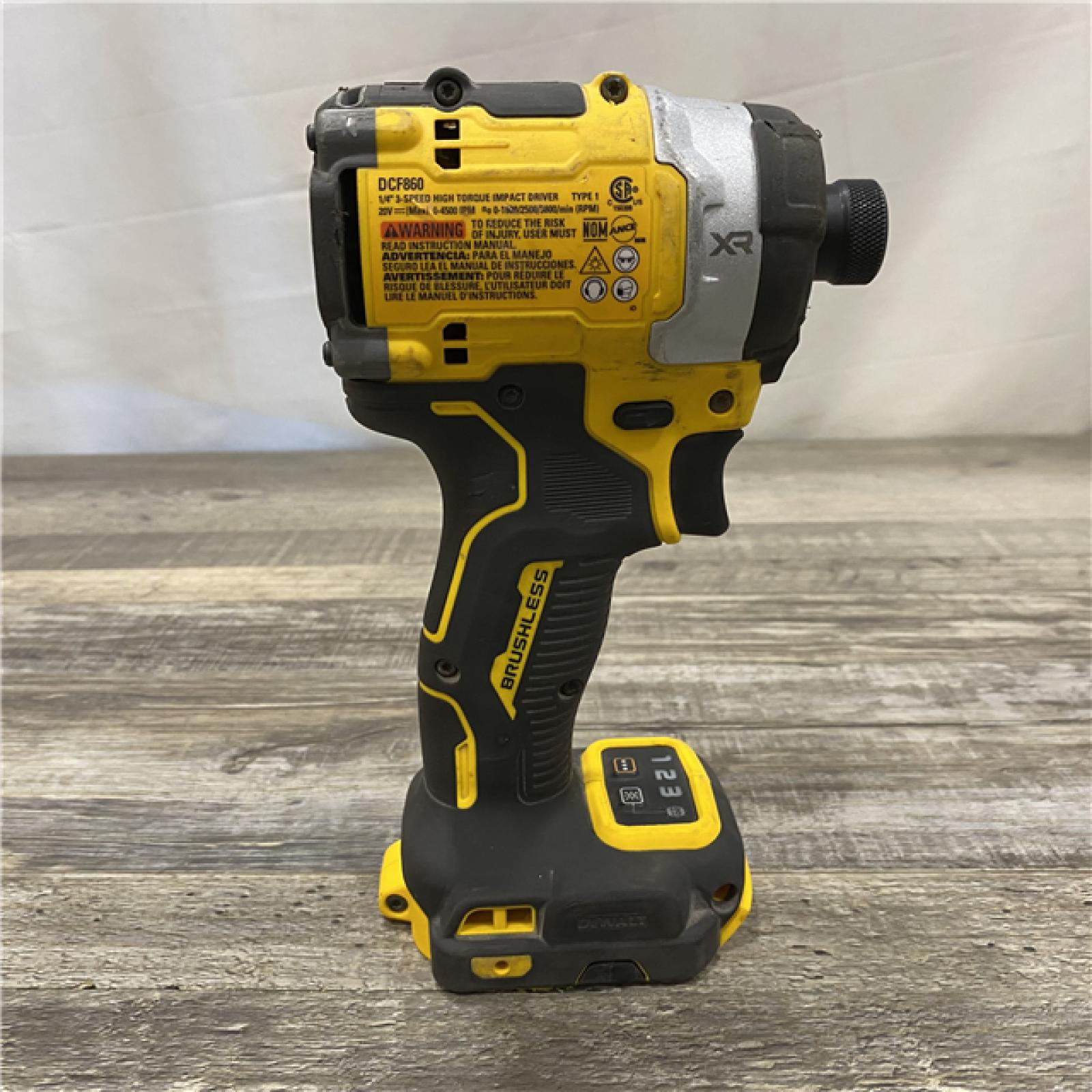 AS-IS DEWALT 20V MAX XR Cordless Impact Driver (Tool Only)