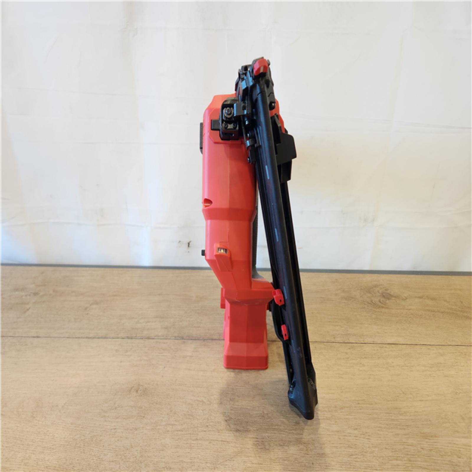 AS-IS- Milwaukee  FUEL 18-Volt Lithium-Ion Brushless Cordless Gen II 16-Gauge Angled Finish Nailer (Tool-Only)