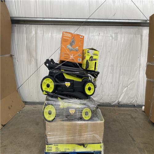 Houston Location AS IS - Outdoor Power Equipment