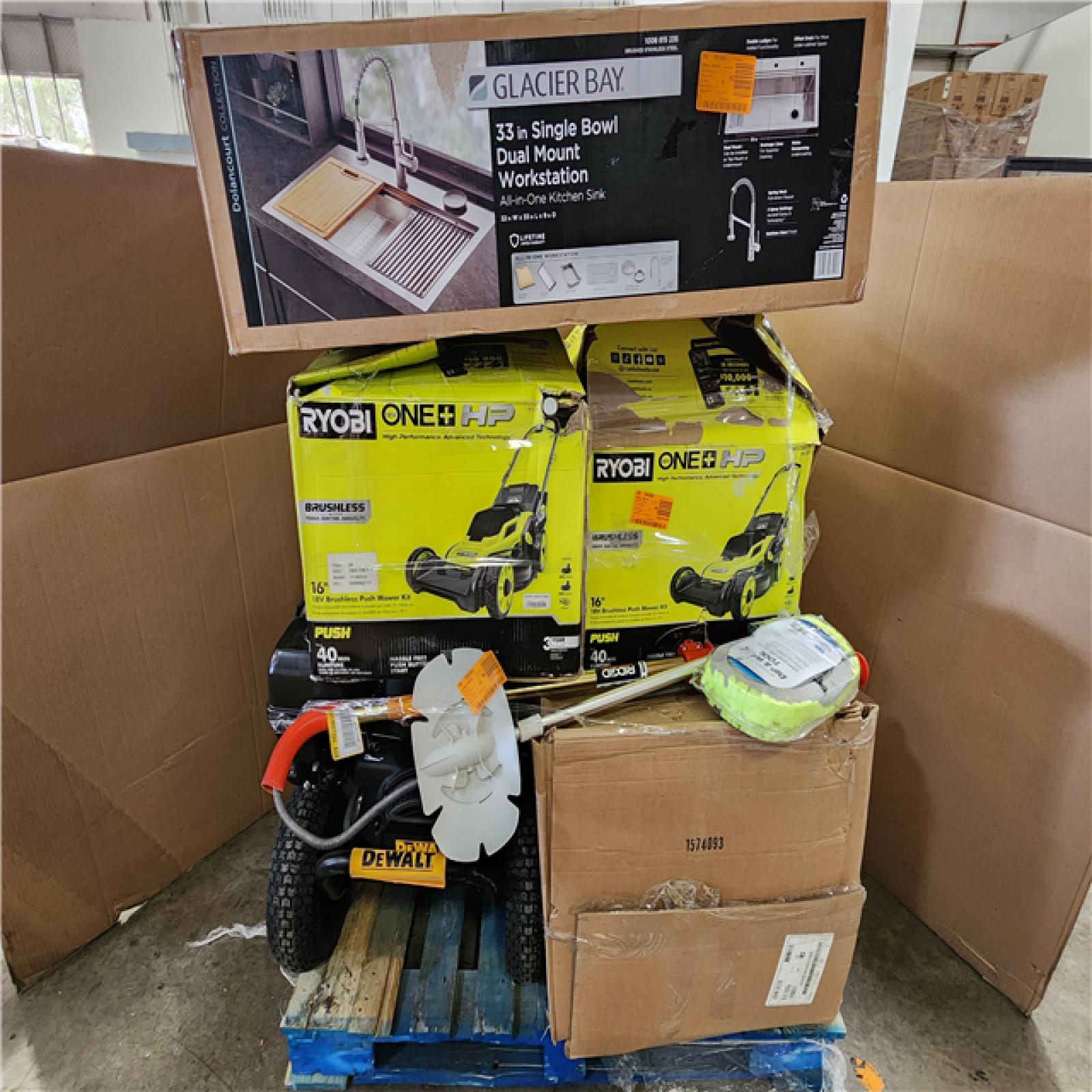 Phoenix AS-IS Monster Turbo Pallet