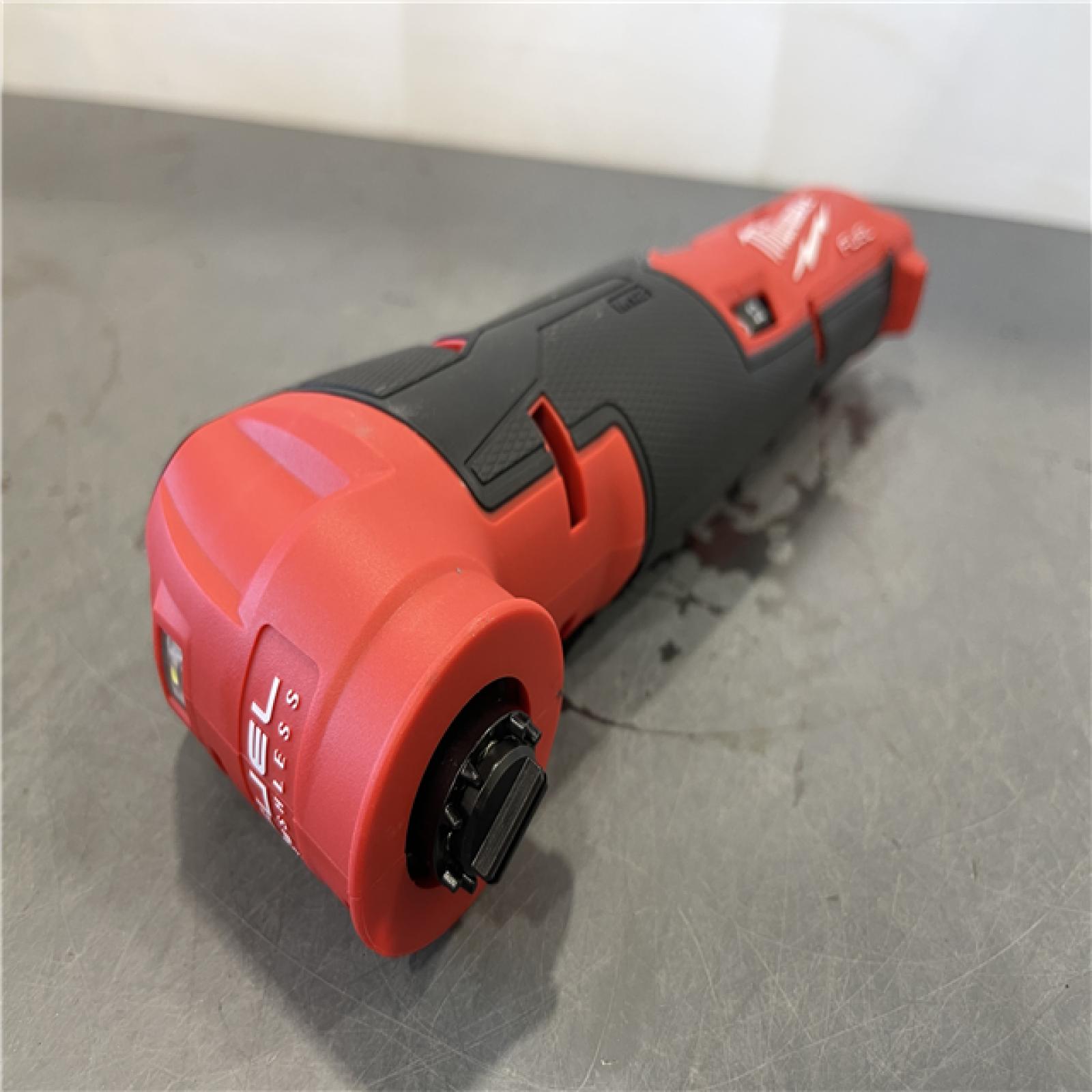 AS-IS - Milwaukee M12 12V Lithium-Ion Cordless Oscillating Multi-Tool