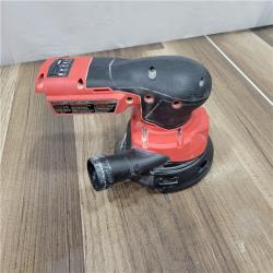 AS-IS MILWAUKEE Orbit Sander,Brushless,18 V