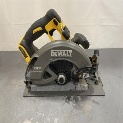 AS-IS - DeWALT Flexvolt Max 7-1/4 60V Brushless Circular Saw