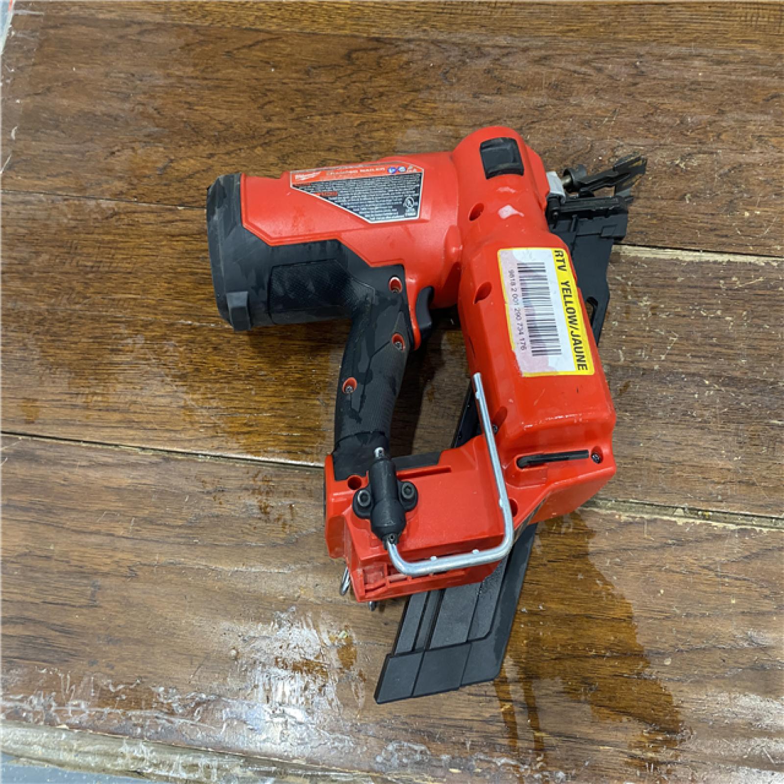 AS-IS Milwaukee M18 FUEL 30 Degree Framing Nailer