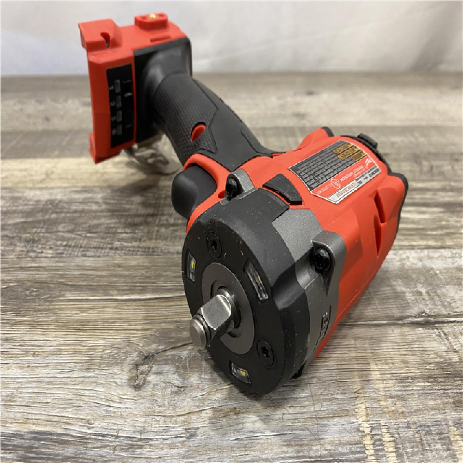 AS-IS Milwaukee FUEL GEN-3 18V Lithium-Ion Brushless Cordless 3/8 in. Compact Impact Wrench with Friction Ring (Tool-Only)