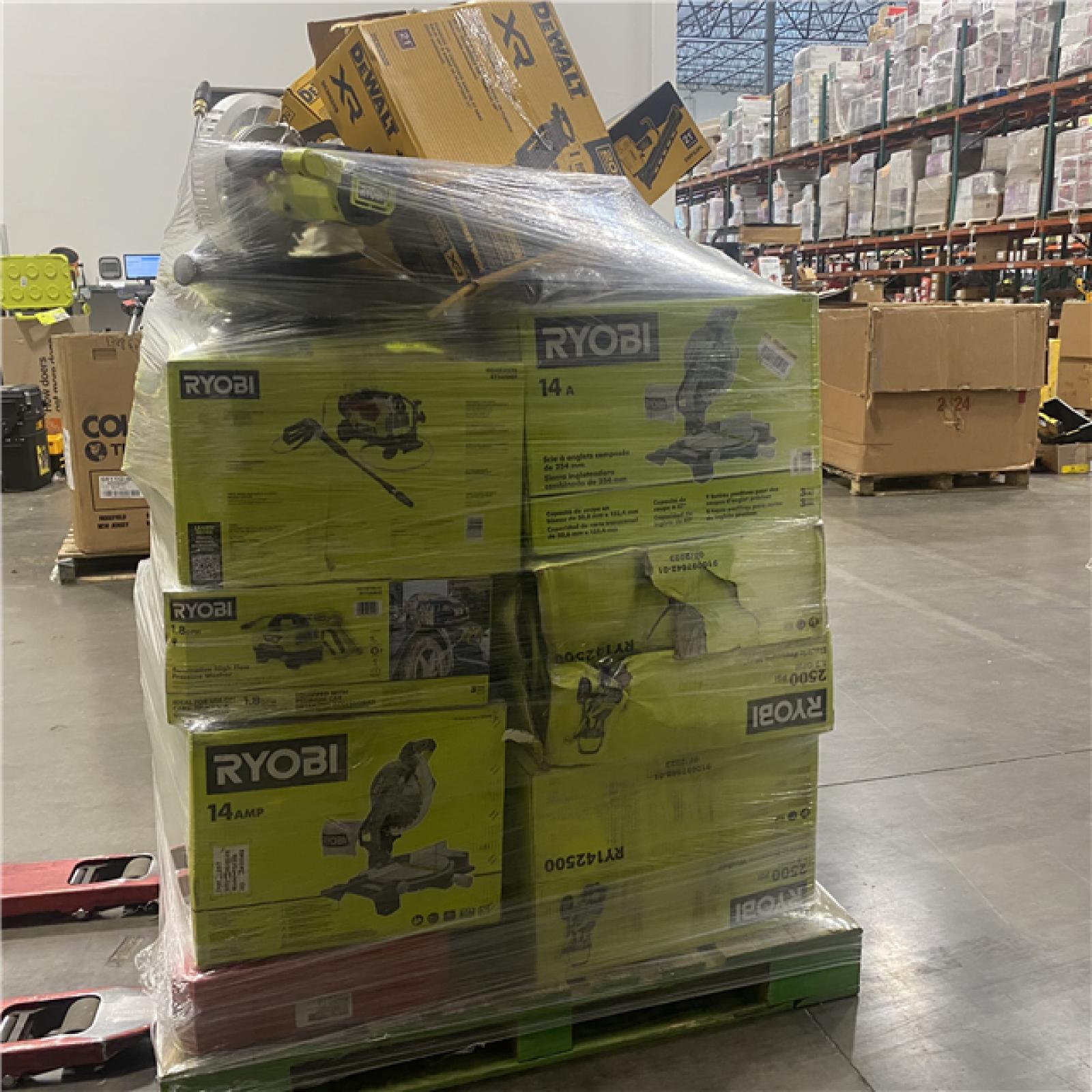 Dallas Location - As-Is Tool Pallet