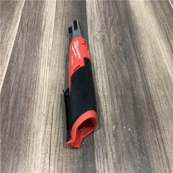 AS-IS Milwaukee FUEL 12-Volt Lithium-Ion Brushless Cordless High Speed 3/8 in. Ratchet (Tool-Only)