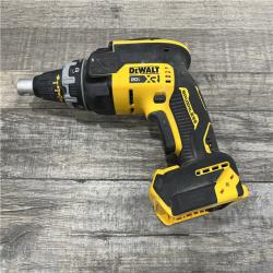 AS-IS DEWALT XR 20V MAX Lithium-Ion Cordless Brushless Screw Gun (Tool Only)