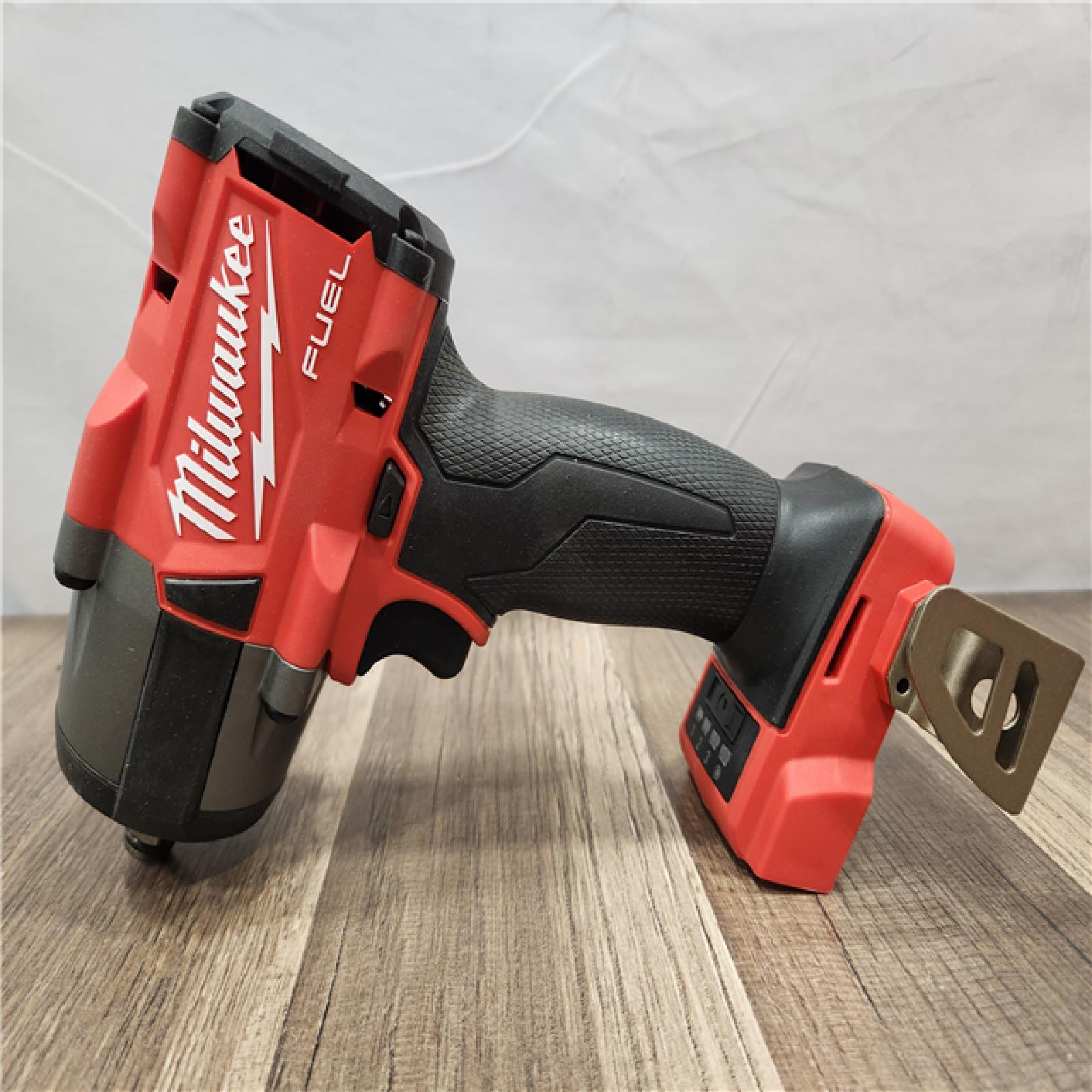 AS-IS- Milwaukee M18 18V Fuel 1/2 Mid-Torque Impact Wrench Cordless Lithium-Ion Brushless (Tool-Only)
