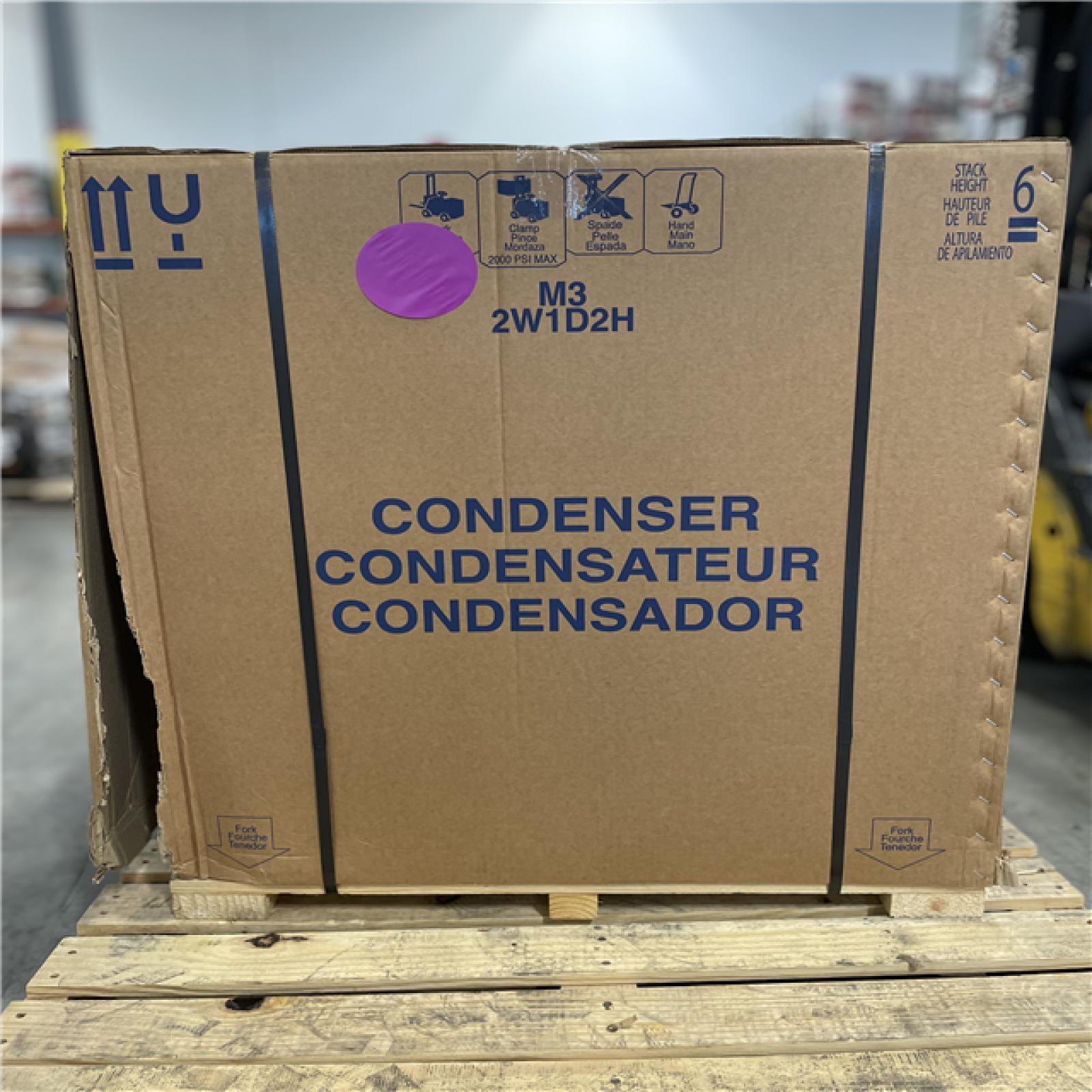 DALLAS LOCATION- AS-IS SMARTCOMFORT 2TON 14.3 SEER2 A/C UNIT