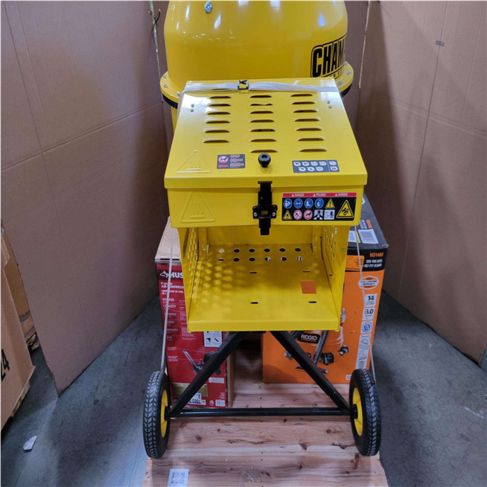 CALIFORNIA AS-IS OUTDOOR POWER EQUIPMENT