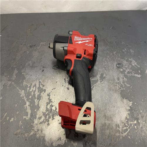 AS-IS- Milwaukee M18 18V Fuel 1/2 Mid-Torque Impact Wrench Cordless Lithium-Ion Brushless (Tool-Only)