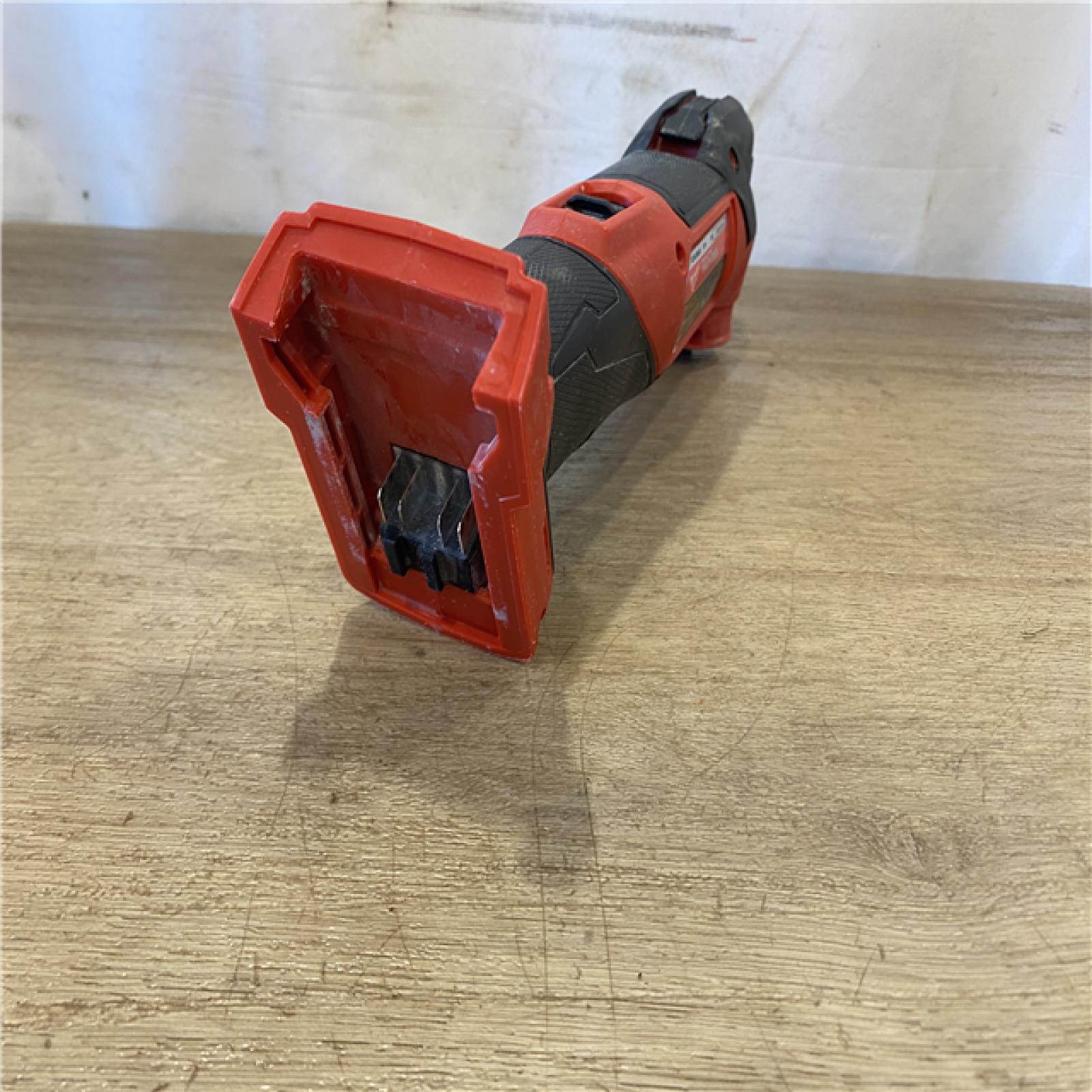 AS-IS Milwaukee FUEL 18V Lithium-Ion Cordless Brushless Oscillating Multi-Tool (Tool-Only)