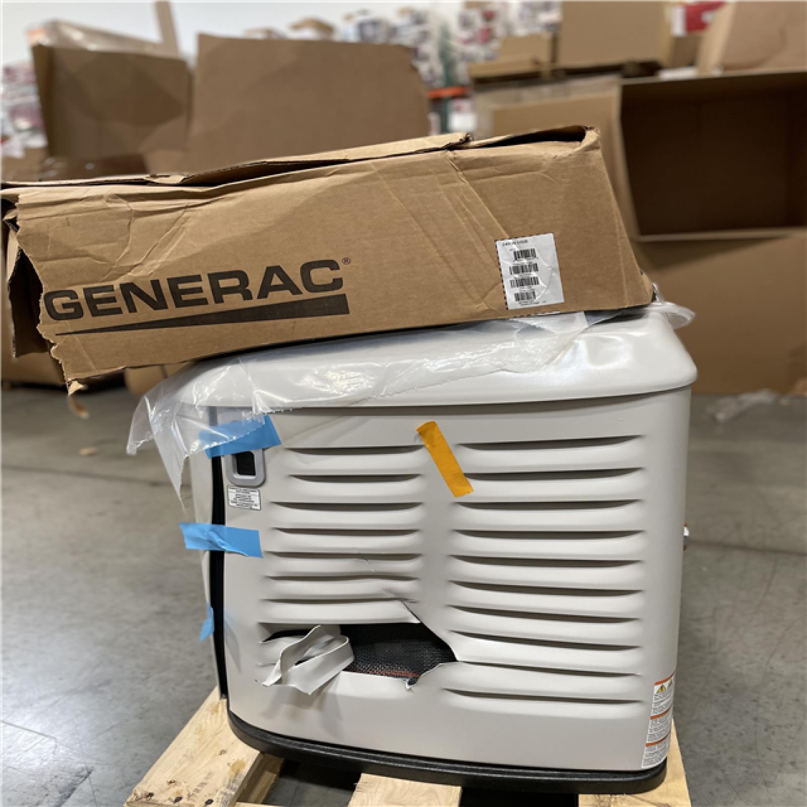 DALLAS LOCATION- AS-IS GENERAC Guardian 24KW Generator