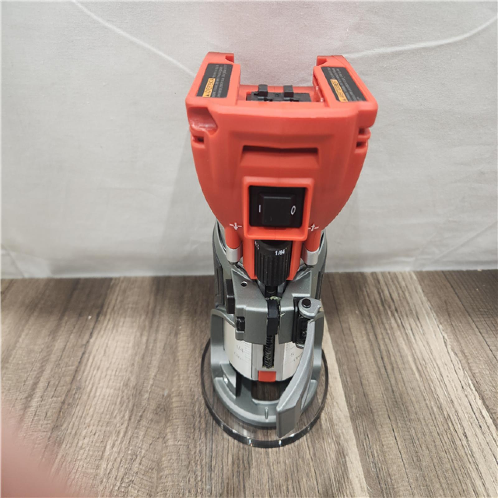 AS-IS- Milwaukee M18 FUEL Compact Router (Tool-Only)