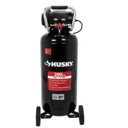 NEW! - Husky 20 Gal. 200 PSI Oil Free Portable Vertical Electric Air Compressor