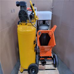 CALIFORNIA AS-IS OUTDOOR POWER EQUIPMENT