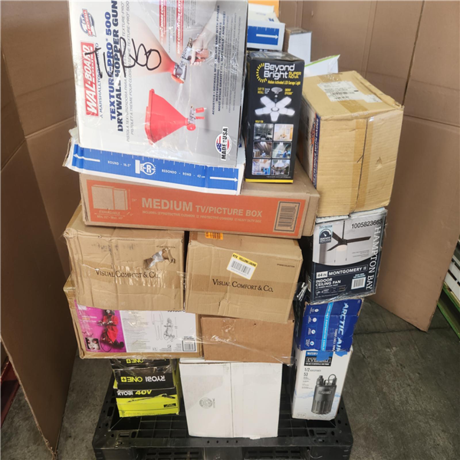 Phoenix AS-IS Mixed Home Improvement Pallet