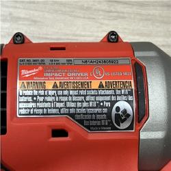 AS-IS Milwaukee 18-Volt Lithium-Ion Brushless Cordless Compact Hammer Drill/Impact Combo Kit