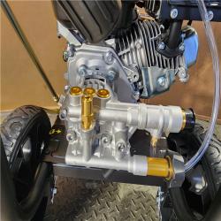 HOUSTON LOCATION - AS-IS DEWALT 3400 PSI 2.5 GPM Gas Cold Water Pressure Washer with 208cc Engine