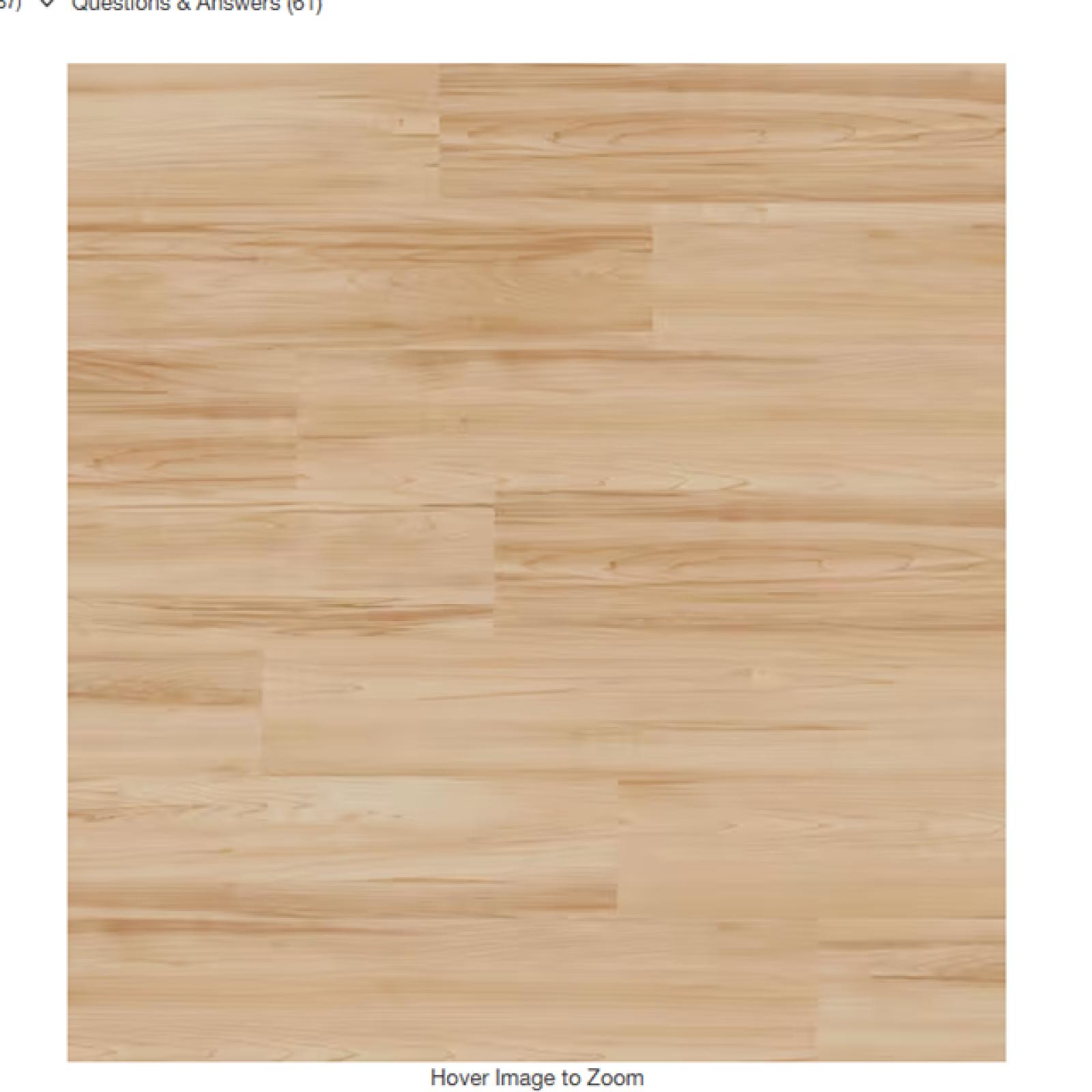DALLAS LOCATION - Lifeproof Waukee Mill Maple 22 MIL x 8.7 in. W x 59 in. L Click Lock Waterproof Luxury vinyl Plank Flooring (25 sq. ft./Case) 65 CASES