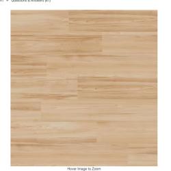 DALLAS LOCATION - Lifeproof Waukee Mill Maple 22 MIL x 8.7 in. W x 59 in. L Click Lock Waterproof Luxury vinyl Plank Flooring (25 sq. ft./Case) 65 CASES