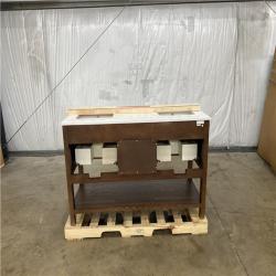 Houston Location AS IS - Tolbrook 60in Double Basin Vanity