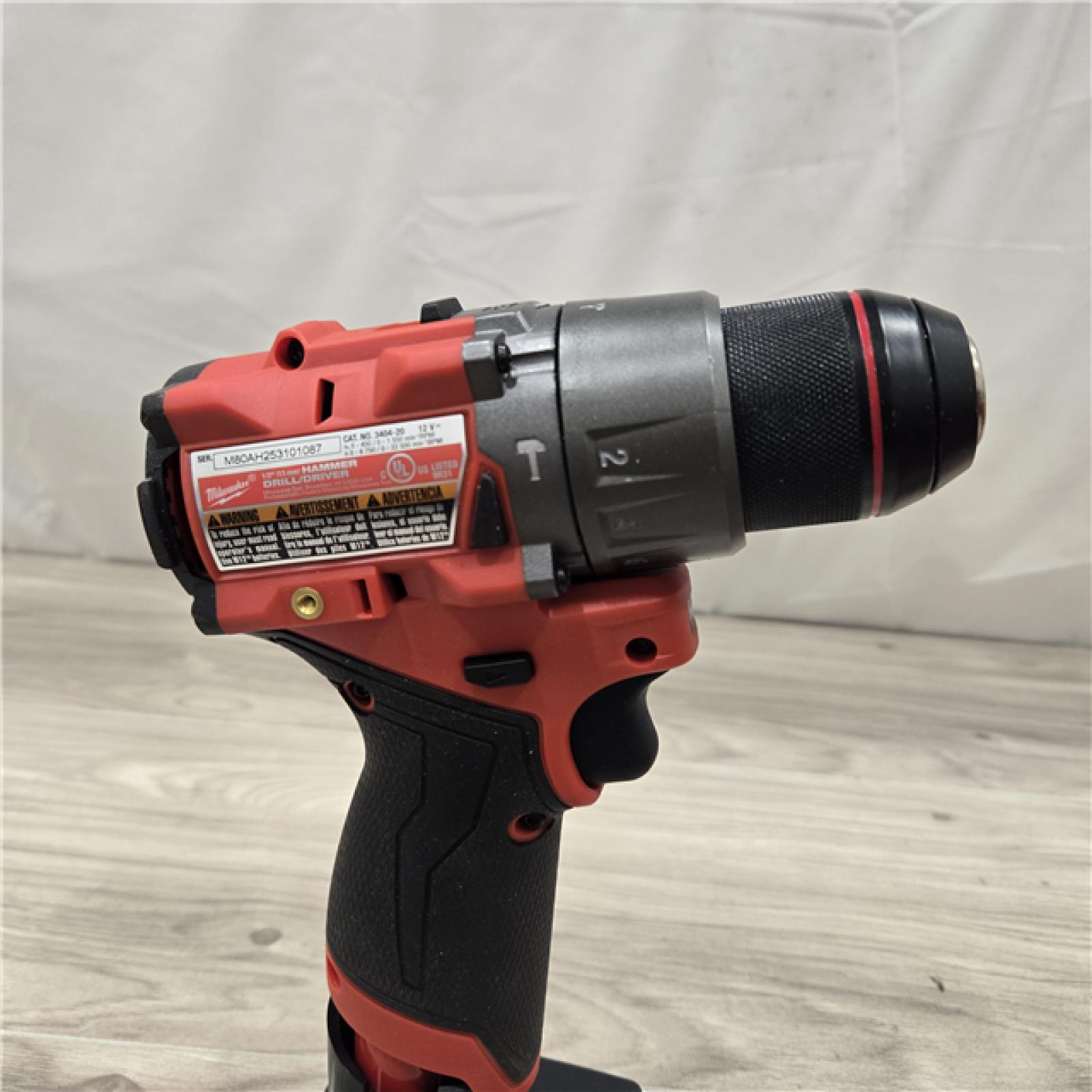 AS-IS Milwaukee 3497-22 12V Hammer Drill and Impact Driver Combo Kit