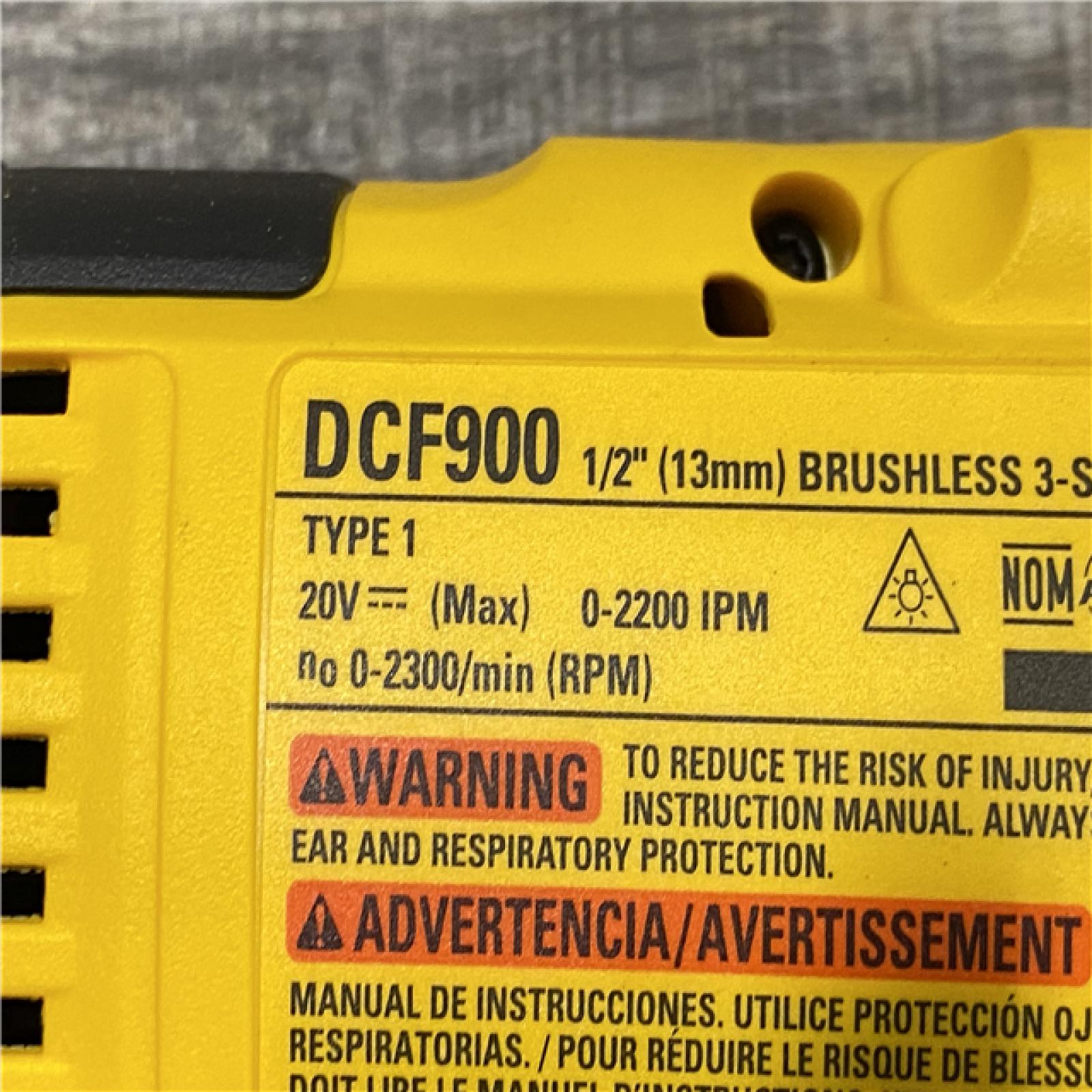 AS-IS DEWALT 20V MAX Cordless 1/2 in. Impact Wrench (Tool Only)