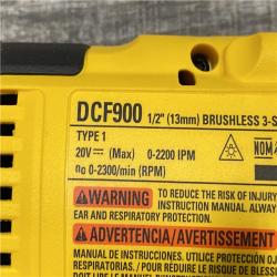 AS-IS DEWALT 20V MAX Cordless 1/2 in. Impact Wrench (Tool Only)