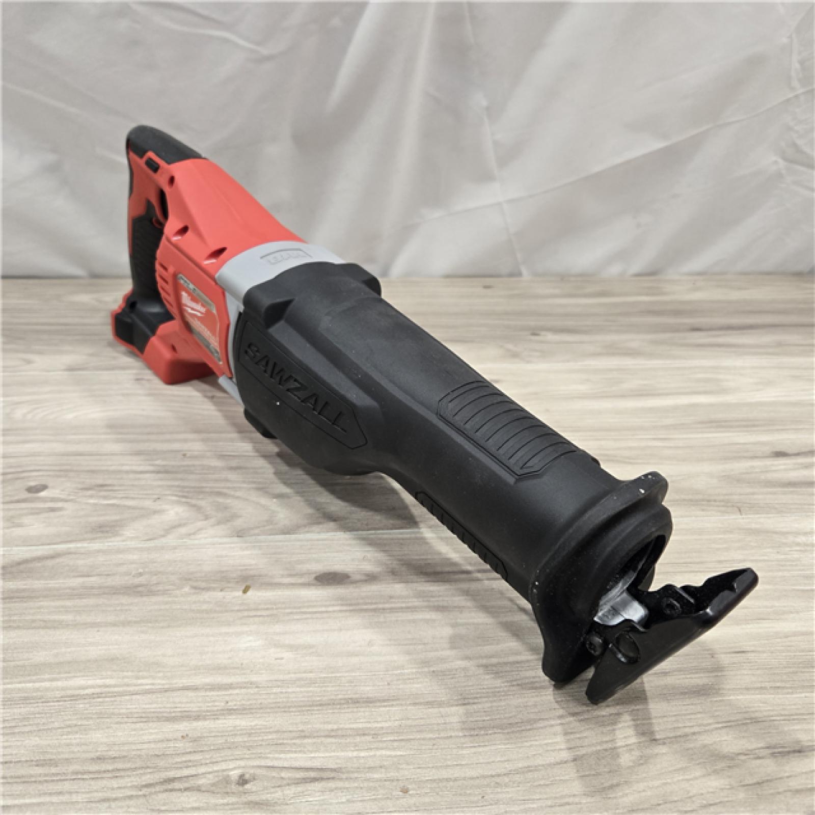 AS-IS Milwaukee  M18 SAWZALL Cordless Reciprocating Saw (Tool Only)