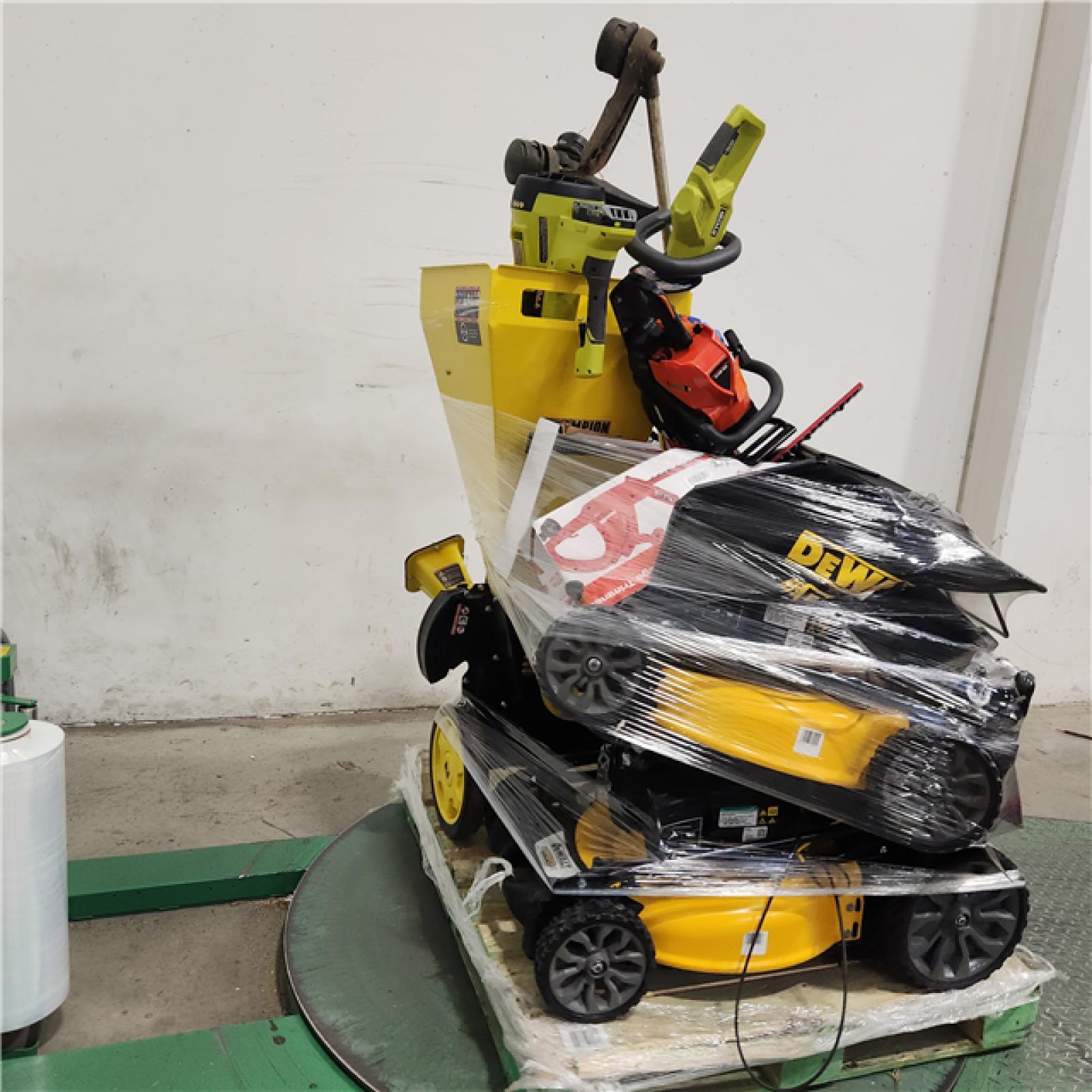Dallas Location - As-Is Outdoor Power Equipment