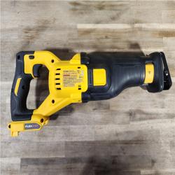 HOUSTON LOCATION - AS-IS DeWalt DCS389B FLEXVOLT 60V MAX Cordless Brushless Reciprocating Saw (Tool-Only)