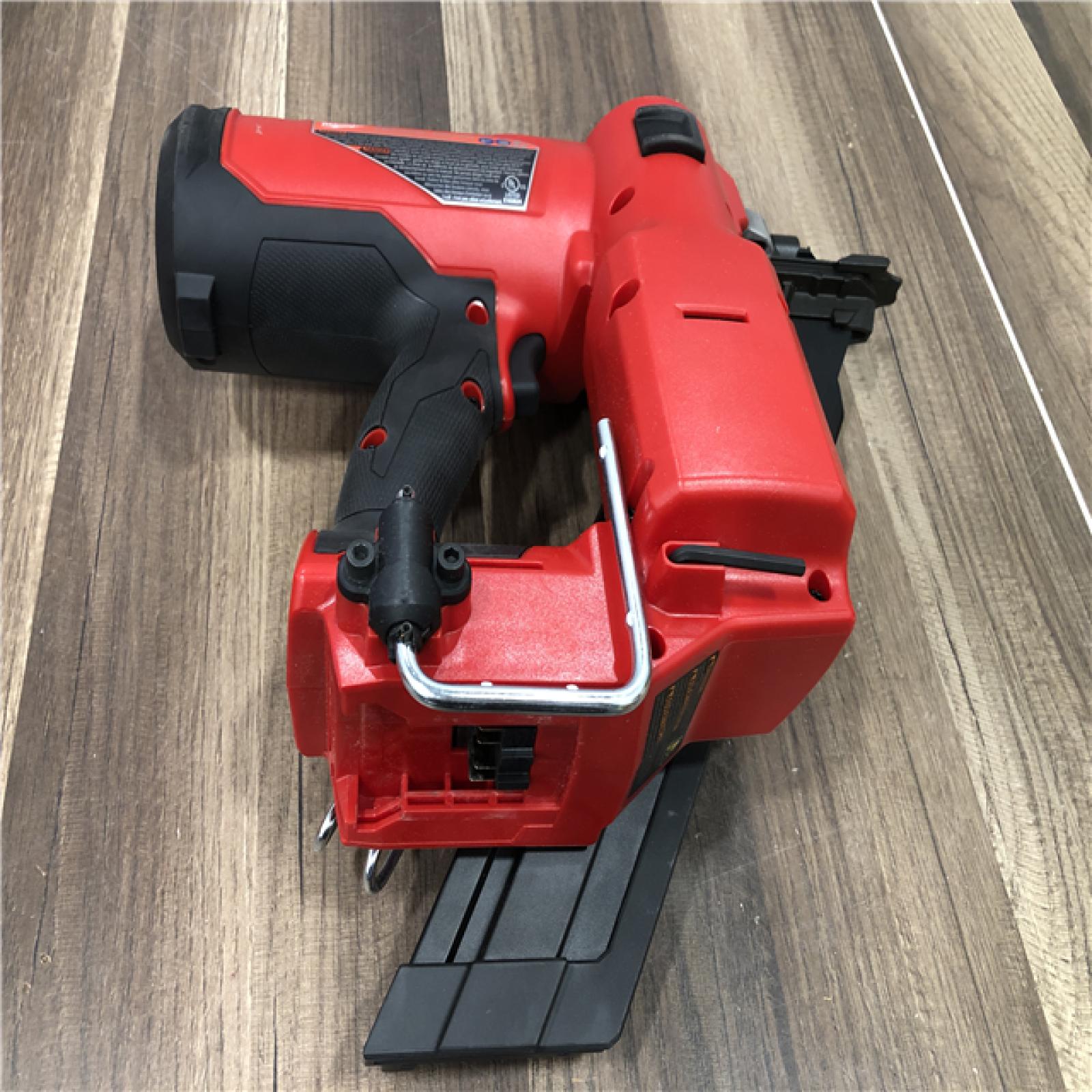 AS-IS Milwaukee FUEL 3-1/2 in. 18-Volt 30-Degree Lithium-Ion Brushless Cordless Framing Nailer (Tool-Only)