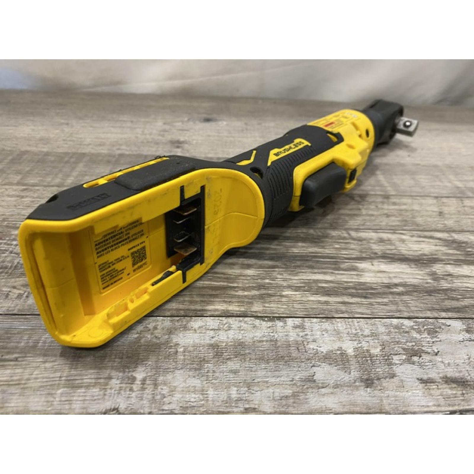 AS-IS DEWALT ATOMIC 20V MAX Cordless 1/2 in. Ratchet (Tool Only)