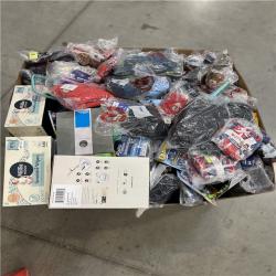 DALLAS LOCATION- NEW! BULLSEYE MIXED APPAREL PALLET- (400 UNITS)