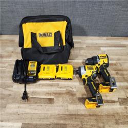 HOUSTON LOCATION - AS - IS DEWALT ATOMIC 20-Volt MAX Lithium-Ion Cordless Combo Kit