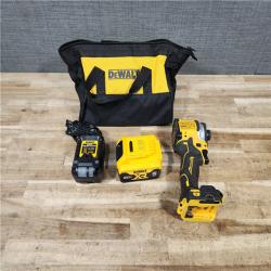 HOUSTON LOCATION - AS - IS DEWALT ATOMIC 20V MAX Lithium-Ion Cordless 1/4 in. Brushless Impact Driver Kit