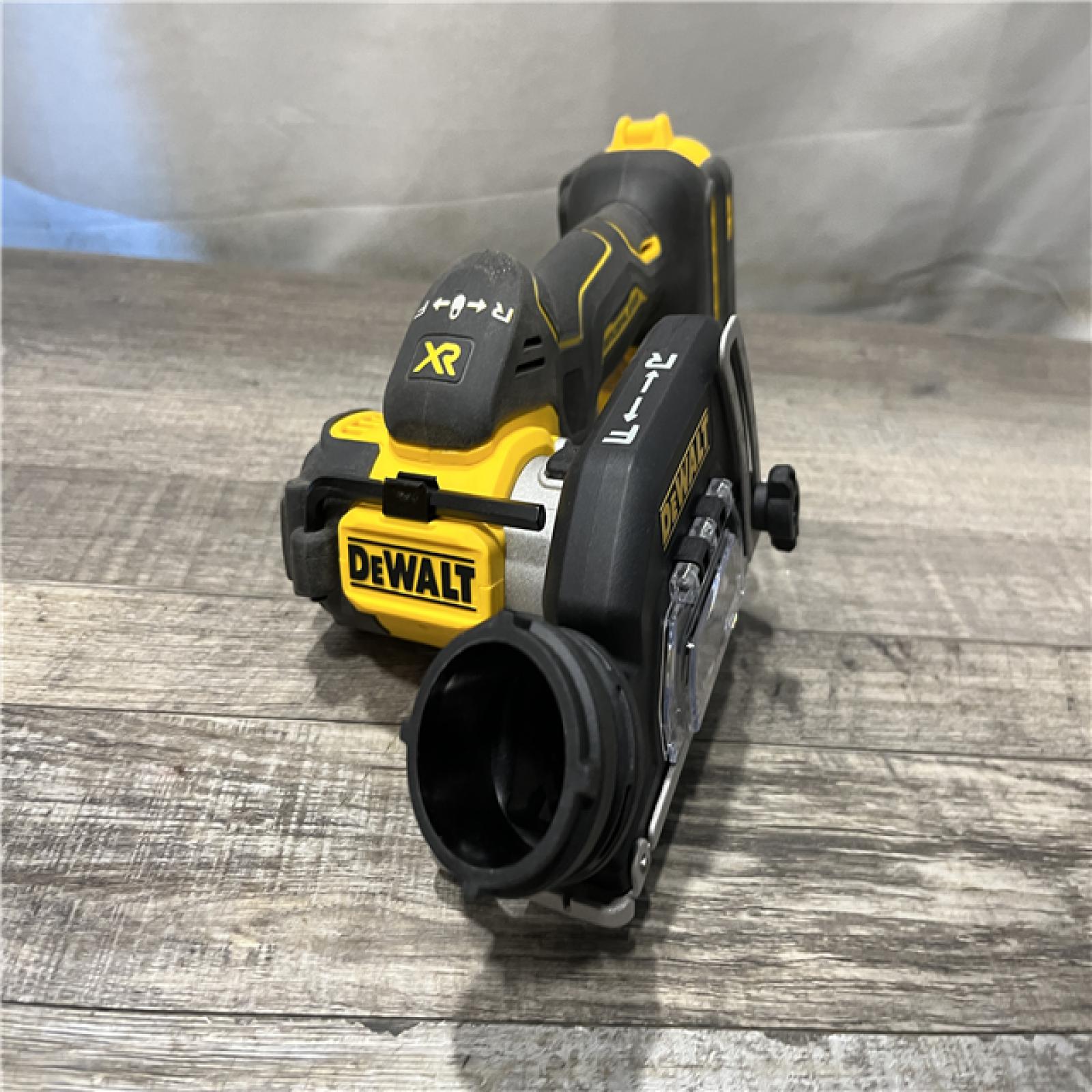 AS-IS DEWALT 20V XR Cordless 3 in. Cut-Off Tool (Tool Only)