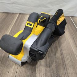 GOOD DEWALT 20V MAX* XR Brushless Cordless Belt Sander