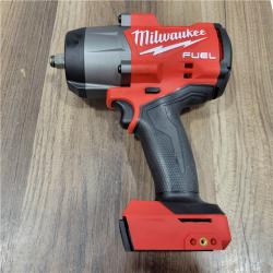 AS-IS Milwaukee M18 1/2 in. Cordless Brushless High Torque Impact Wrench Kit (Battery & Charger)