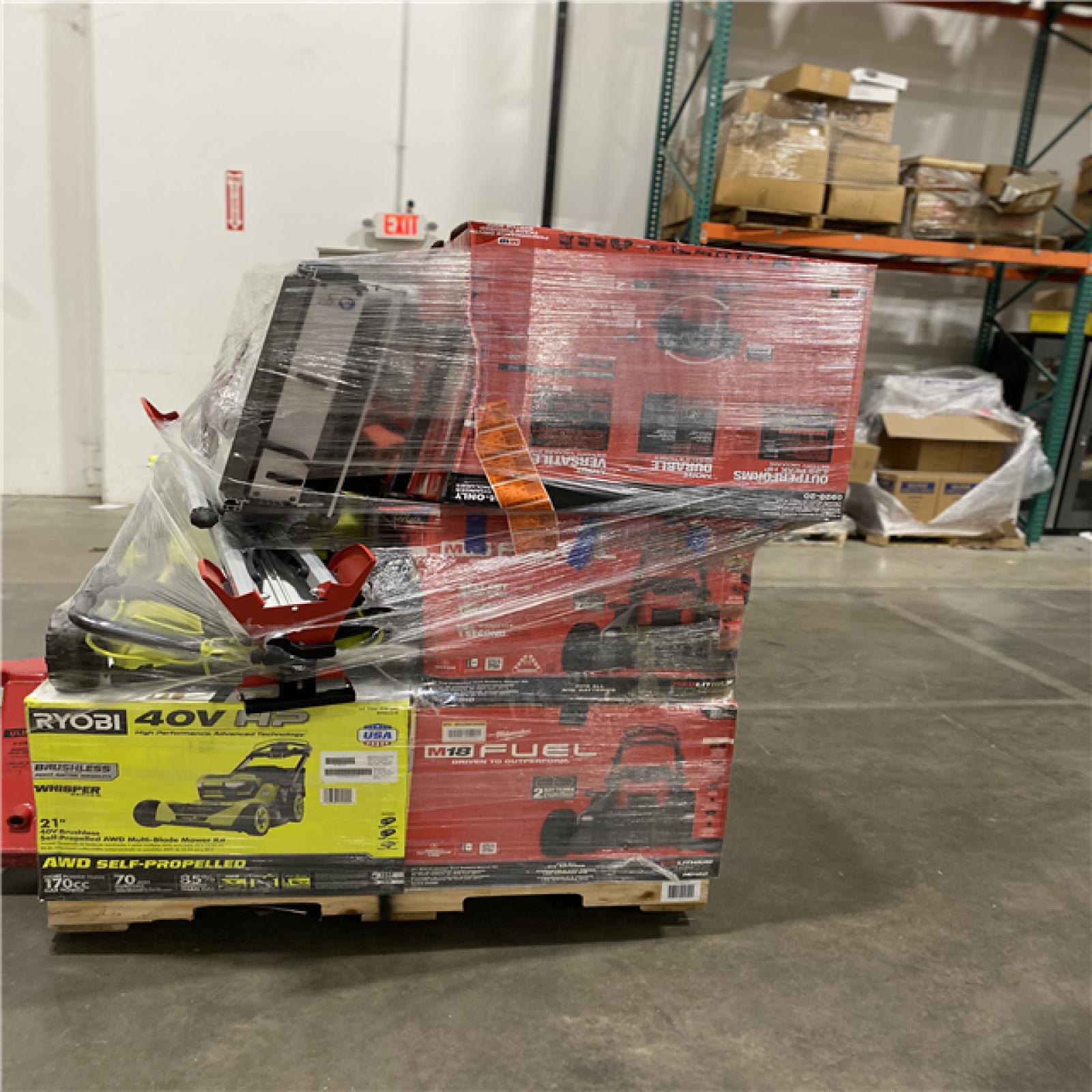 Dallas Location - As-Is Tool Pallet