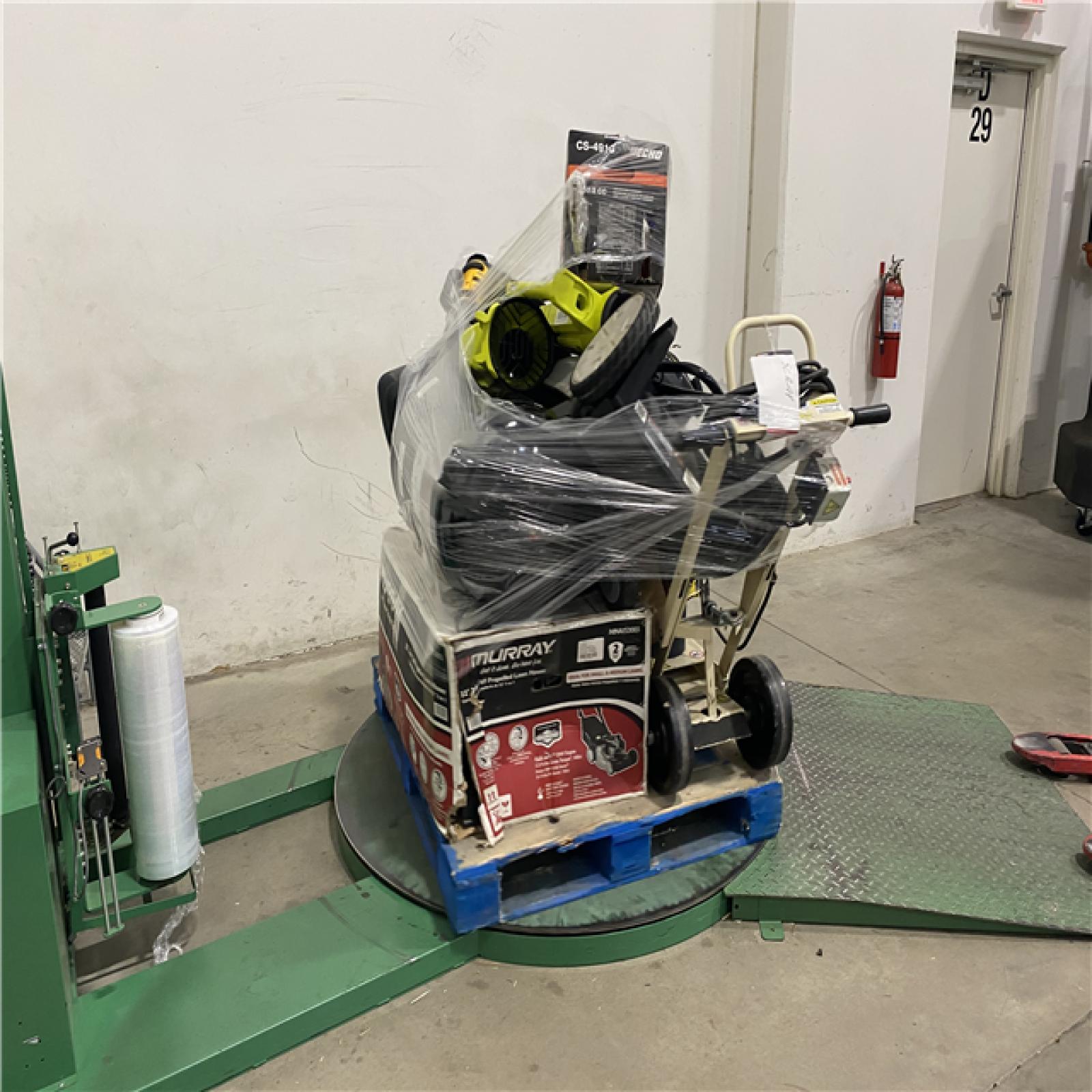 Dallas Location - As-Is Outdoor Power Equipment