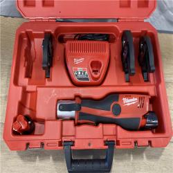 AS-IS Milwaukee 12-Volt Lithium-Ion Force Logic Cordless Press Tool Kit