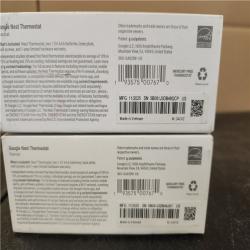 Phoenix Google Nest Thermostat - Smart Programmable Wi-Fi Thermostat (2-Pack)